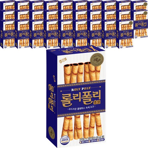 해태제과 롤리폴리 초코, 62g, 32개