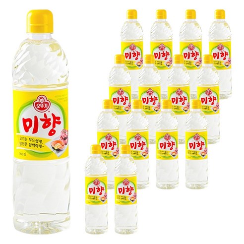 오뚜기 미향, 900ml, 15개