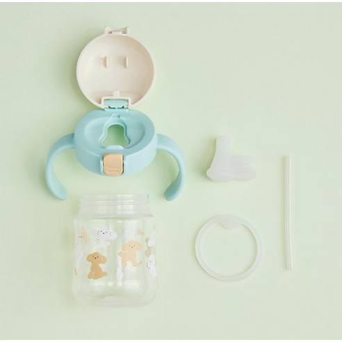 아기의 첫 물컵, 릿첼 TLI 스파우트컵: 안전하고 편안한 시작