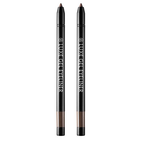 리르 룩스 젤 아이라이너 0.5g, 다크브라운, 2개