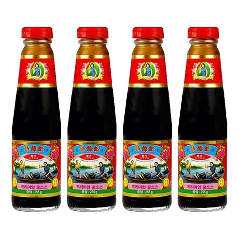 이금기 프리미엄 굴소스, 255g, 4개