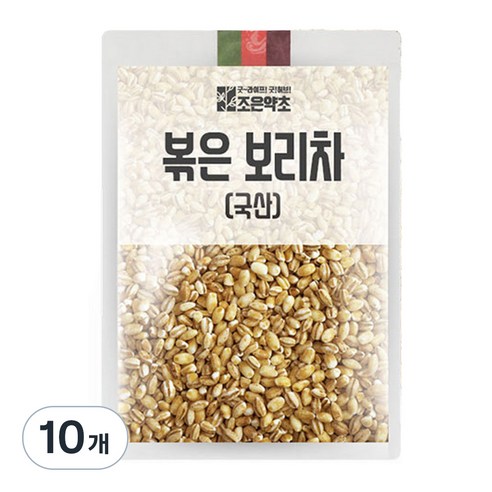 조은약초 볶은 보리차, 700g, 1개입, 10개