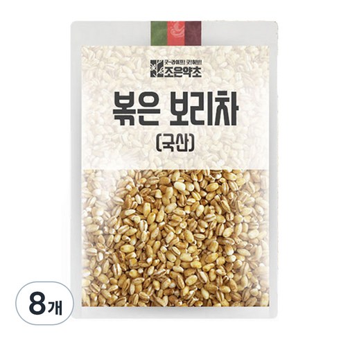 조은약초 볶은 보리차, 700g, 1개입, 8개