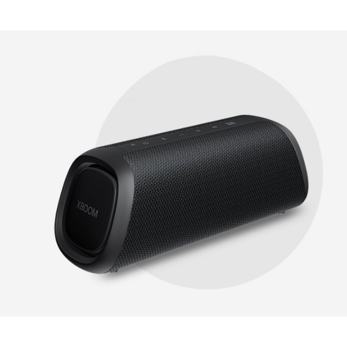 풍부한 사운드와 편리함의 완벽 조화: LG XBOOM GO XG5QBK