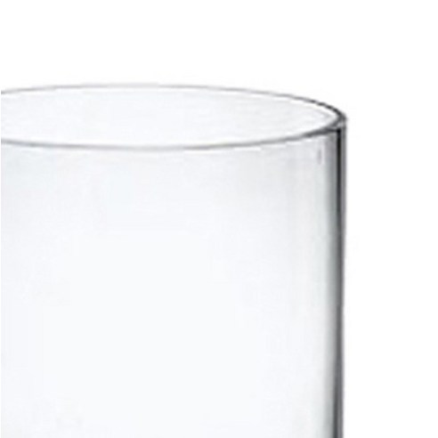 텅 빈 공간에 생기를 불어넣는 마법, 원형 유리 화병으로 당신의 감성을 채워보세요.