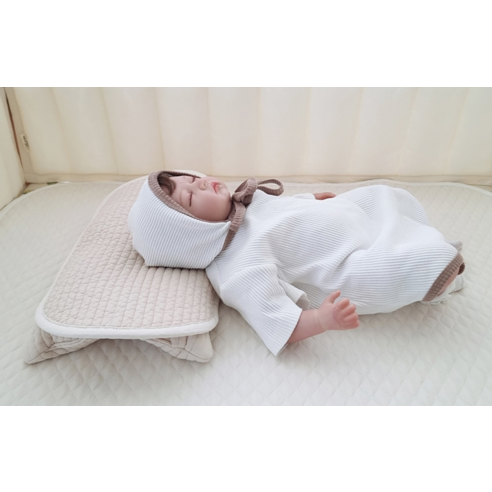 아이레빗 유아 순면 땀패드: 쾌적함과 포근함으로 아기의 행복한 꿈을 선물하세요.