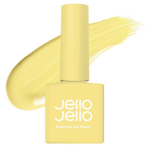 젤로젤로 프리미엄 젤 폴리쉬, JC-37 레몬샤벳, 10ml, 1개
