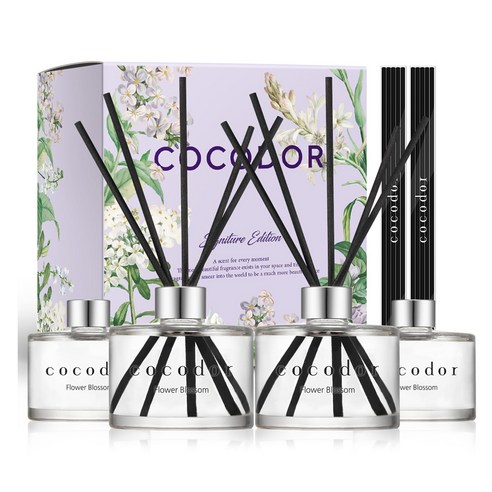 코코도르 디퓨저 200ml x 4p, 플라워블로썸, 4개