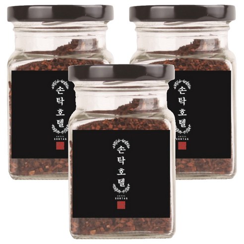 손탁호텔 허니부쉬차 보틀 리필, 55g, 1개입, 3개