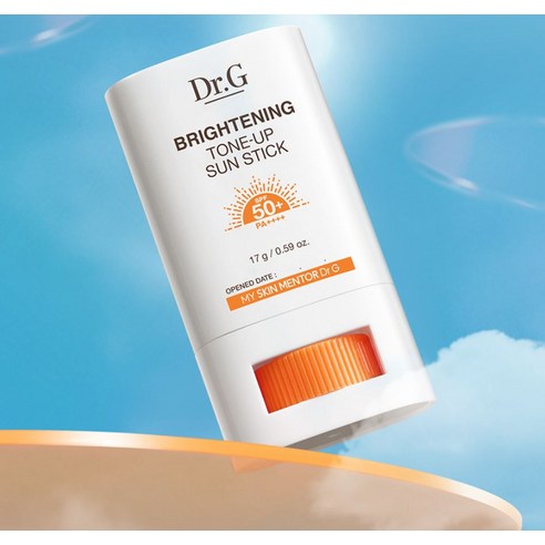 닥터지 브라이트닝 톤업 선스틱 SPF50+ PA++++, 17g, 1개