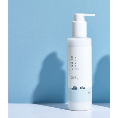 섬세한 피부를 위한 부드러운 속삭임, 라운드랩 1025 독도 클렌징 밀크