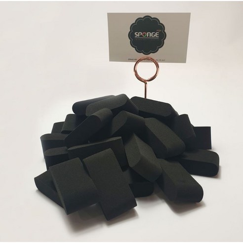 스펀지팝 블랙 라벨 메이크업 조각 하이드로 스펀지, 30개
