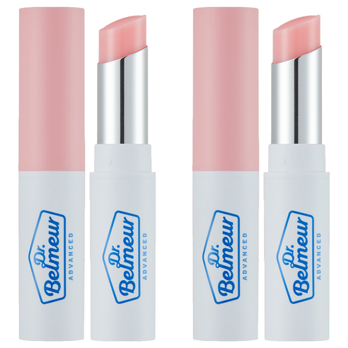 닥터벨머 시카터치 컬러 립밤, 핑크, 5.5g, 2개