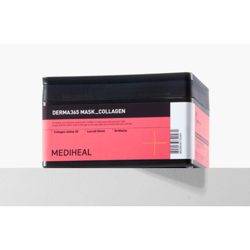 지친 피부에 활력을, 메디힐 더마365 콜라겐 마스크