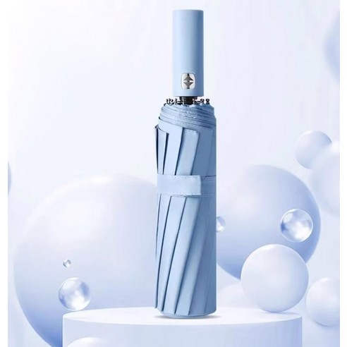 갑작스러운 날씨 변화에도 끄떡없는, 피치몰 특수 방수 원터치 우산