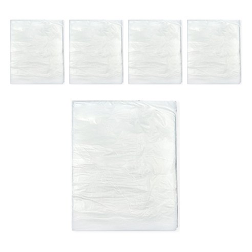 월드크린 분리수거 배접 비닐봉투 백색 20p, 40L, 5개