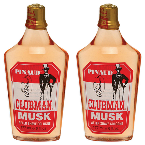 클럽맨피노드 머스크 에프터쉐이브 코롱, 177ml, 2개