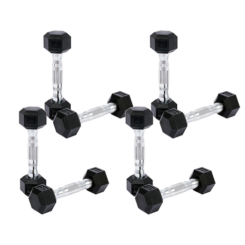 아리프 냄새없는 PEV 헥사곤 덤벨, 1kg, 8개