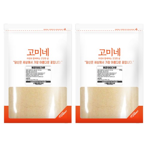 고미네 볶은현미가루, 500g, 2개