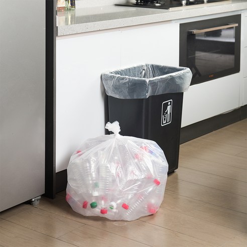 코멧 뽑아쓰는 분리수거 배접 비닐봉투로 편리하고 환경을 생각하는 분리수거를 경험하세요.