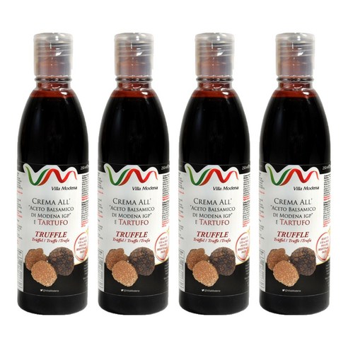 빌라모데나 발사믹 크림 트러플 버섯 소스, 250ml, 4개