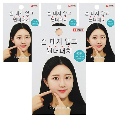 닥터원더 원더패치, 60개입, 4개