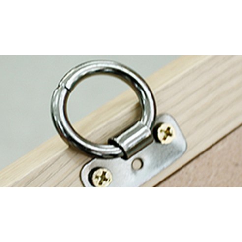 좁은 방도 넓어 보이게! 심플 벽걸이 거울 하나로 완성하는 인테리어 마법