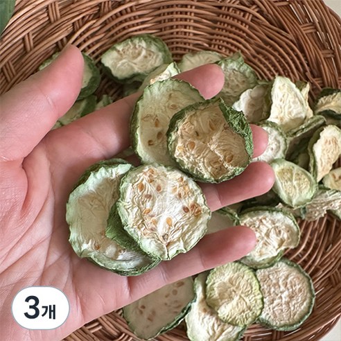 굳드림 건호박고지, 200g, 3개
