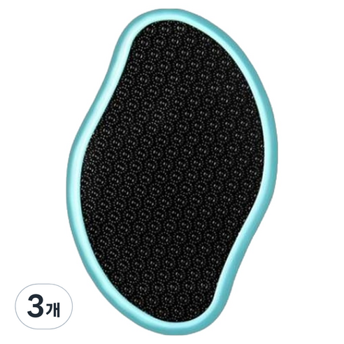 아늑공간 스톤 발각질 제거기 블루, 1개입, 3개, 100g
