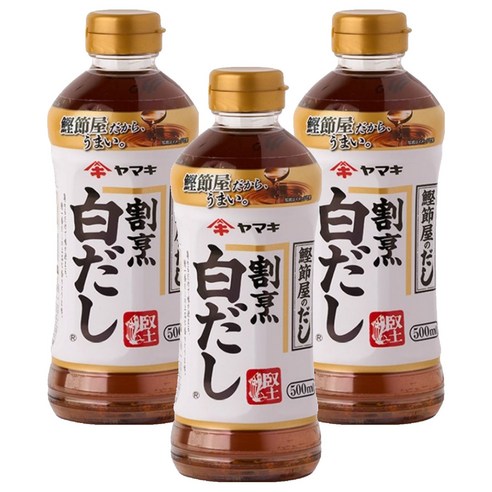 야마끼 시라다시, 500ml, 3개
