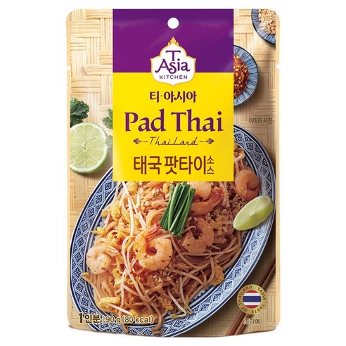 티아시아키친 태국 팟타이 소스, 90g, 1개