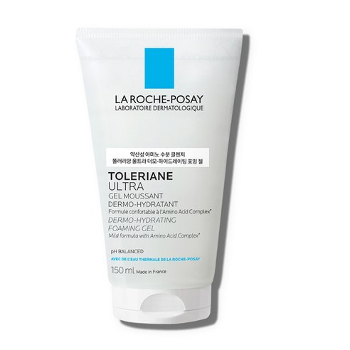 라로슈포제 똘러리앙 울트라 더모 하이드레이팅 포밍 젤, 150ml, 1개