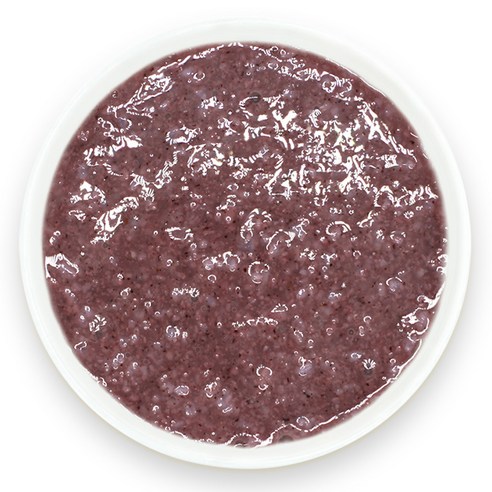 짱죽 유아용 실온 이유식 중기 죽 1, 160g, 1개, 블루베리배죽