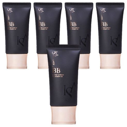 이자녹스 커버수프림 트리트먼트 BB크림 SPF50 PA+++, 50ml, 5개