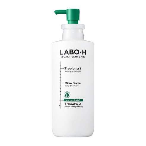 라보에이치 프로바이오틱스 탈모 증상 완화 샴푸 두피강화, 180ml, 1개
