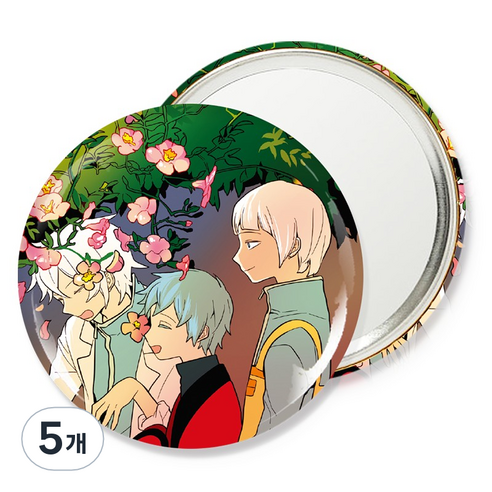 웹툰샵 이런영웅은싫어 핀거울 75mm, 페이크나이프, 5개