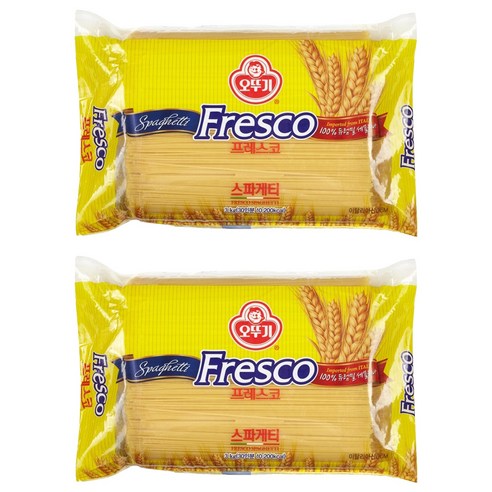 오뚜기프레스코 스파게티, 3kg, 2개