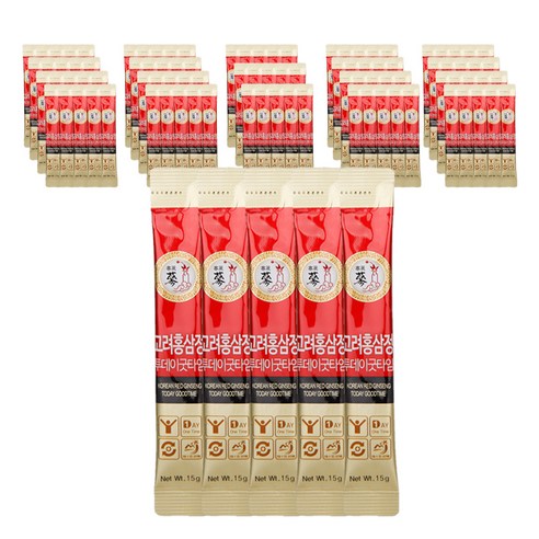 풍년보감 고려홍삼정 투데이굿타임 홍삼스틱 벌크포장, 15g, 200개