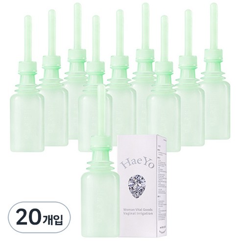 해요 일회용 여성청결제, 120ml, 1개
