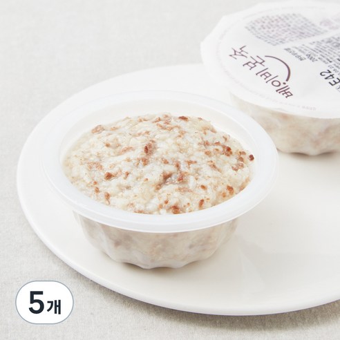 베이비본죽 한우 무 진밥 완료기, 200g, 5개