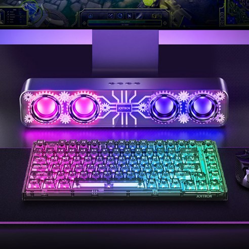 갓성비 게이밍 사운드바, 조이트론 JBS50으로 게임 몰입도 UP!