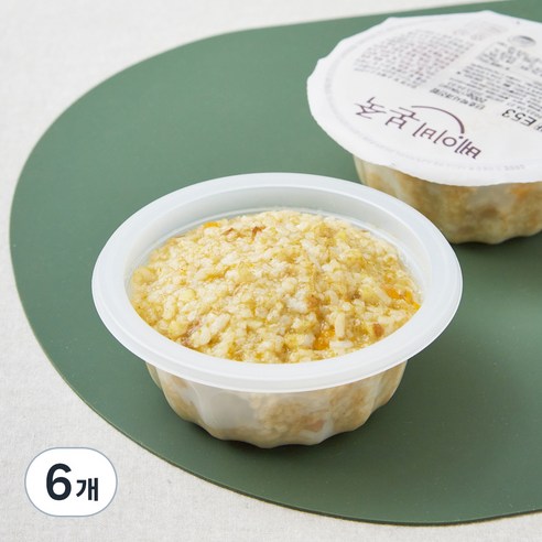 베이비본죽 단호박 사과 진밥 완료기, 200g, 6개