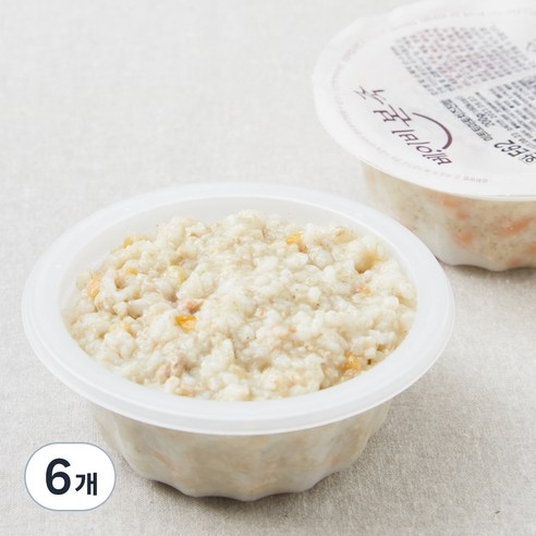 베이비본죽 미트 토마토 치즈 진밥 완료기, 200g, 6개
