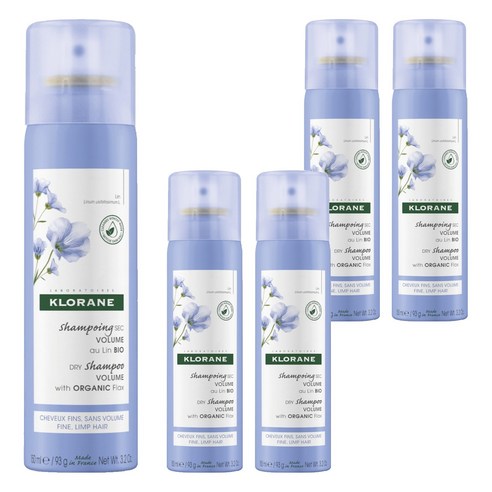 클로란 볼륨 드라이샴푸 플렉스향, 150ml, 5개