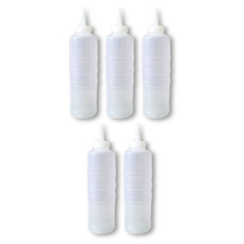 리빙패밀리 잘라쓰는 1구 소스병, 700ml, 5개