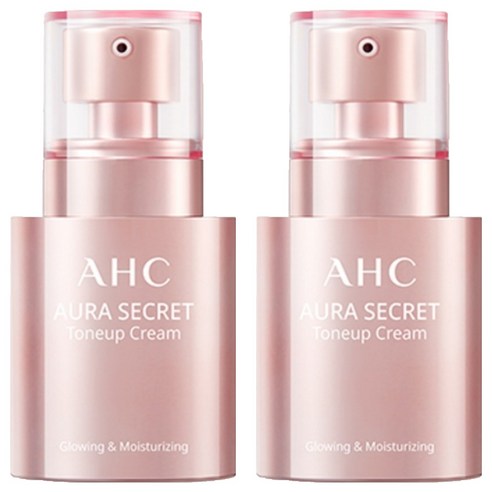 AHC 아우라 시크릿 톤업 CC크림 SPF30 PA++, 30g, 2개