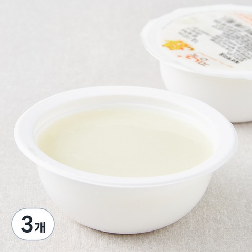 짱죽 초기 5개월부터 이유식 애호박미음, 160g, 3개, 애호박