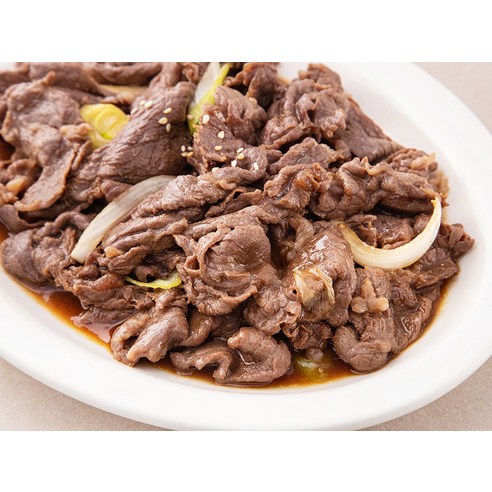 호주산 소고기 앞다리살 불고기용