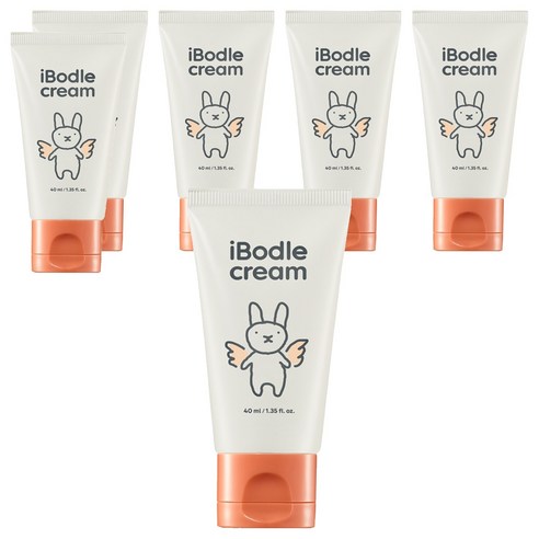 아이보들 크림, 40ml, 6개