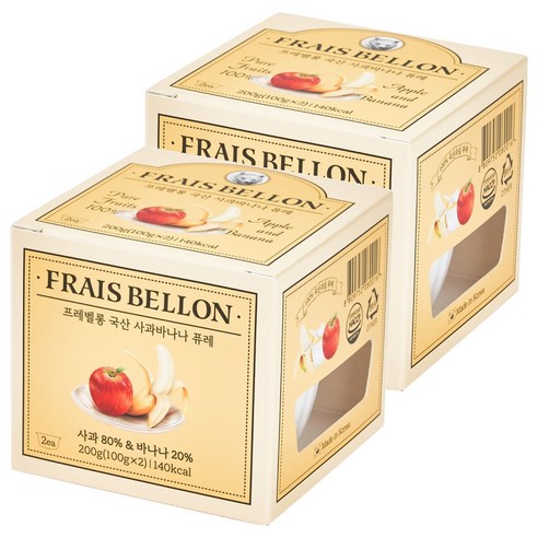 프레벨롱 국산 과일퓨레